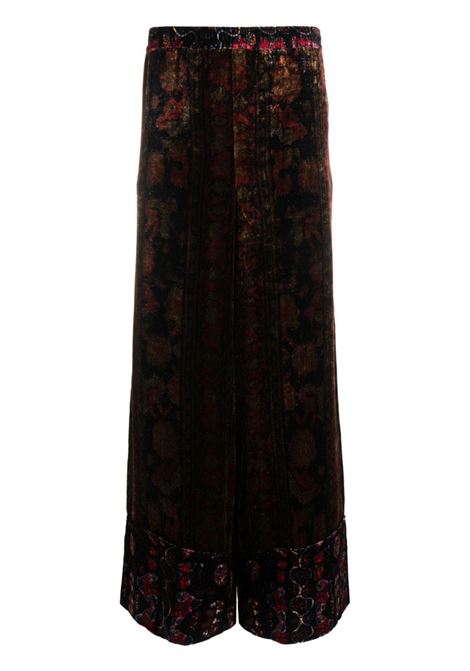 pantalone in velluto PIERRE LOUIS MASCIA | Pantalone | KANADA/PT11665116